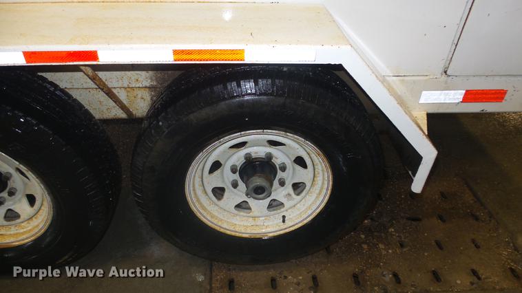 image for item DG2767 Shop built fuel tank trailer