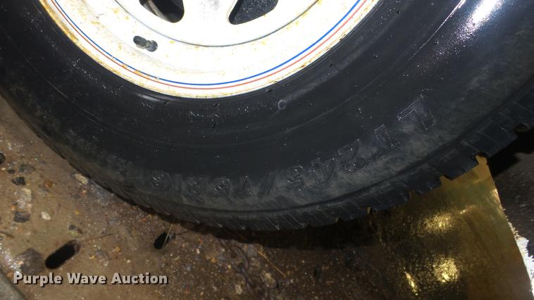 image for item DG2767 Shop built fuel tank trailer