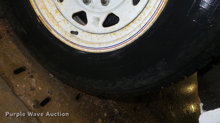 image for item DG2767 Shop built fuel tank trailer