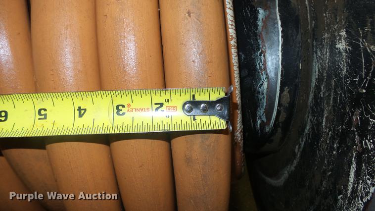 image for item DG2767 Shop built fuel tank trailer