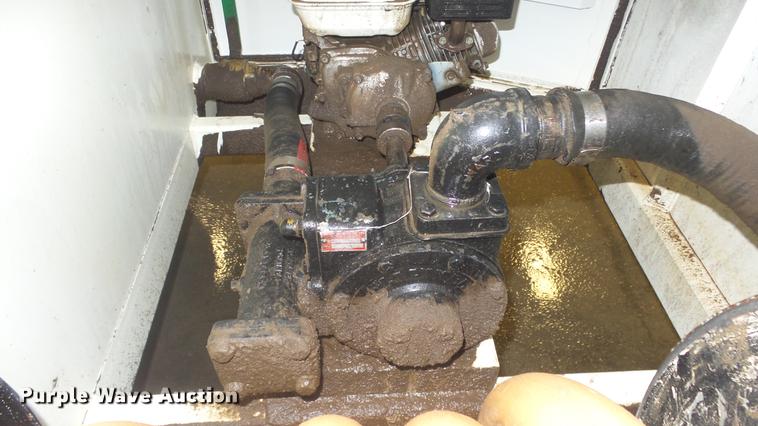 image for item DG2767 Shop built fuel tank trailer