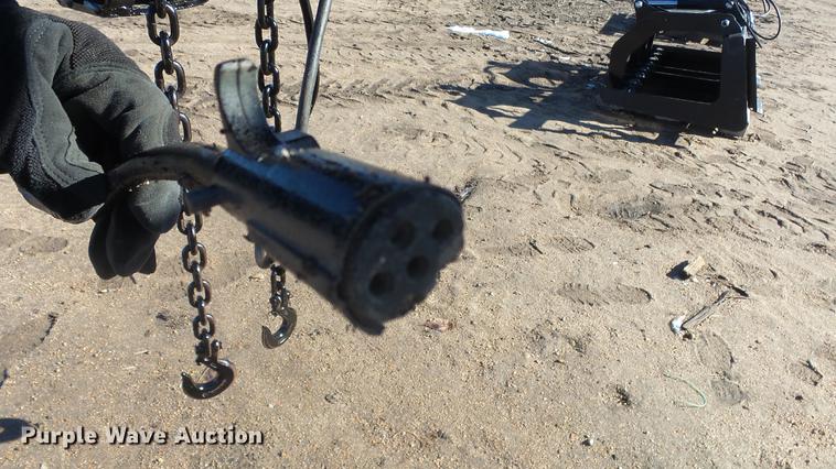 image for item EH9043 2001 PJ Trailers flatbed trailer