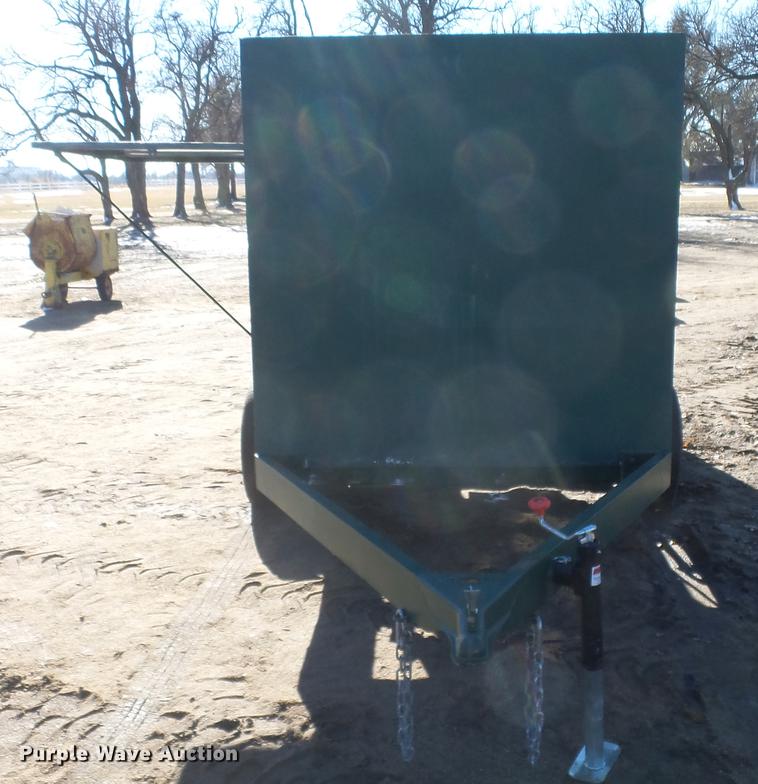 image for item EH9051 Enclosed generator trailer