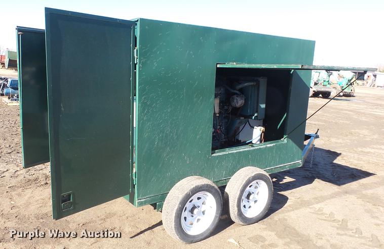 image for item EH9051 Enclosed generator trailer