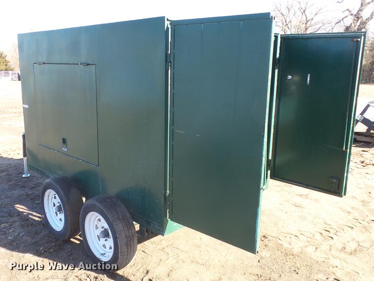 image for item EH9051 Enclosed generator trailer