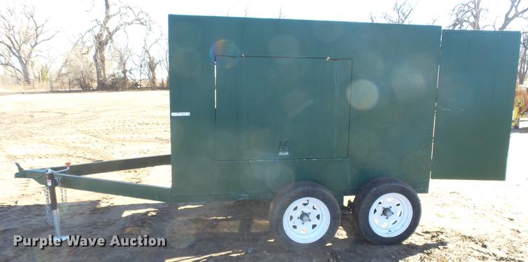 image for item EH9051 Enclosed generator trailer
