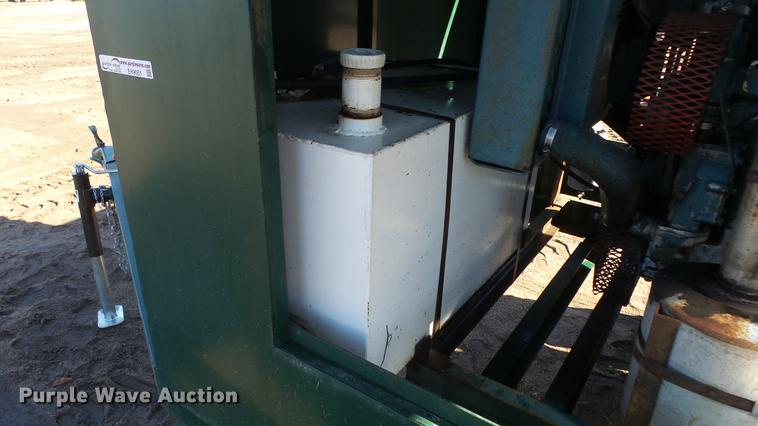 image for item EH9051 Enclosed generator trailer