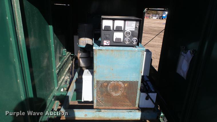 image for item EH9051 Enclosed generator trailer