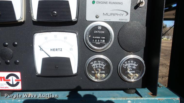 image for item EH9051 Enclosed generator trailer