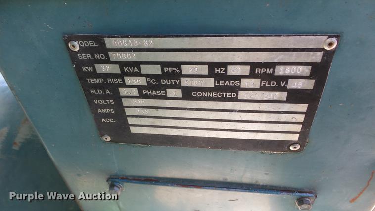 image for item EH9051 Enclosed generator trailer