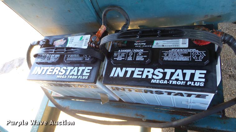 image for item EH9051 Enclosed generator trailer