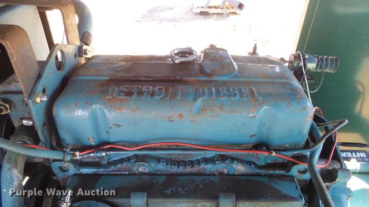 image for item EH9051 Enclosed generator trailer