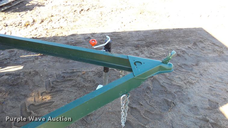 image for item EH9051 Enclosed generator trailer