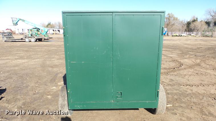 image for item EH9051 Enclosed generator trailer