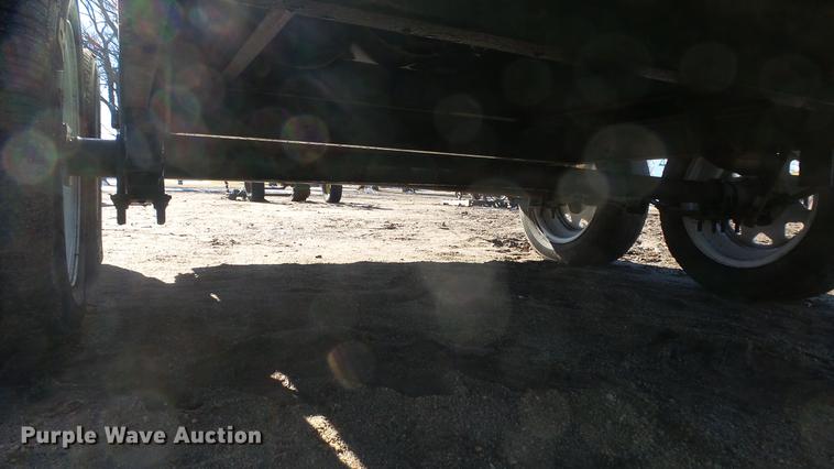 image for item EH9051 Enclosed generator trailer