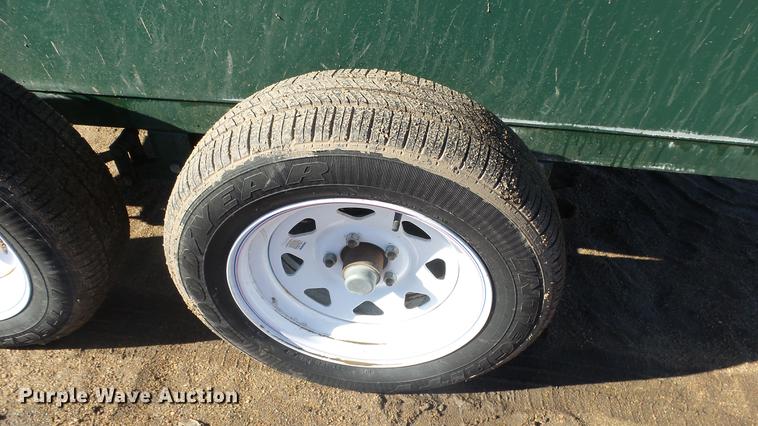 image for item EH9051 Enclosed generator trailer