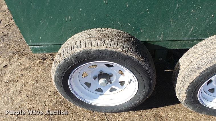 image for item EH9051 Enclosed generator trailer