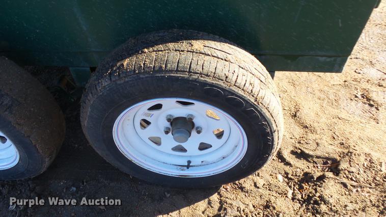 image for item EH9051 Enclosed generator trailer