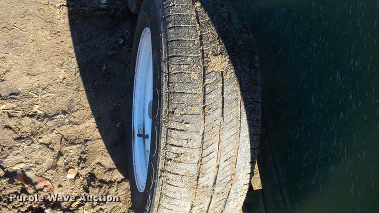 image for item EH9051 Enclosed generator trailer