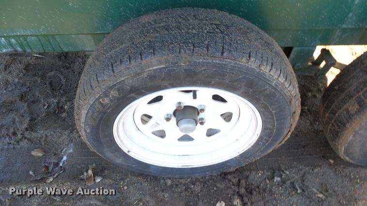 image for item EH9051 Enclosed generator trailer