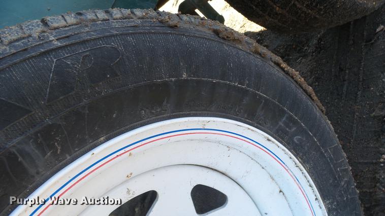 image for item EH9051 Enclosed generator trailer