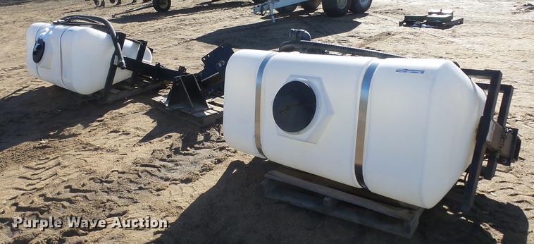 image for item EH9052 (2) Wylie poly spray tanks