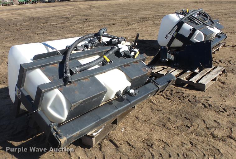 image for item EH9052 (2) Wylie poly spray tanks