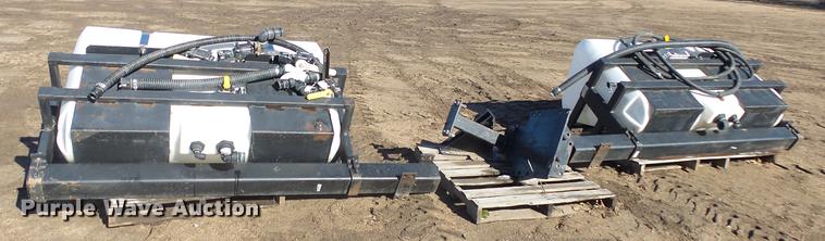 image for item EH9052 (2) Wylie poly spray tanks