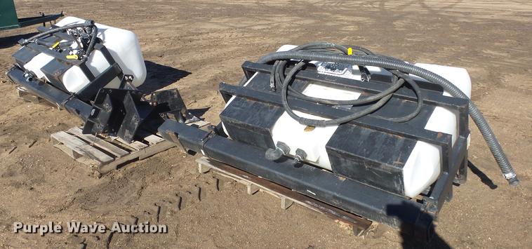 image for item EH9052 (2) Wylie poly spray tanks