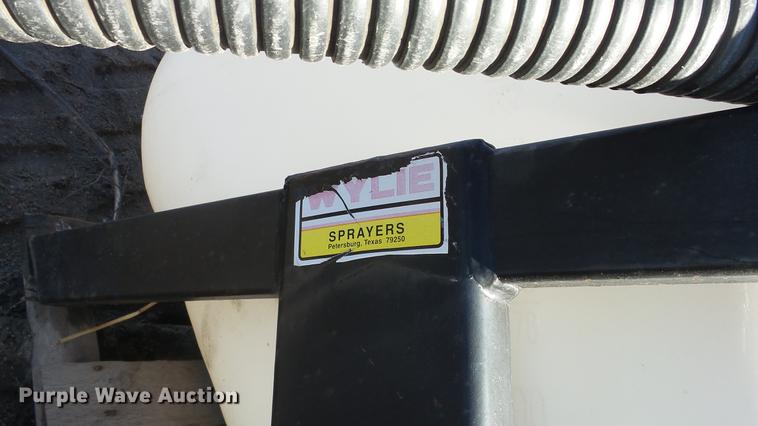 image for item EH9052 (2) Wylie poly spray tanks