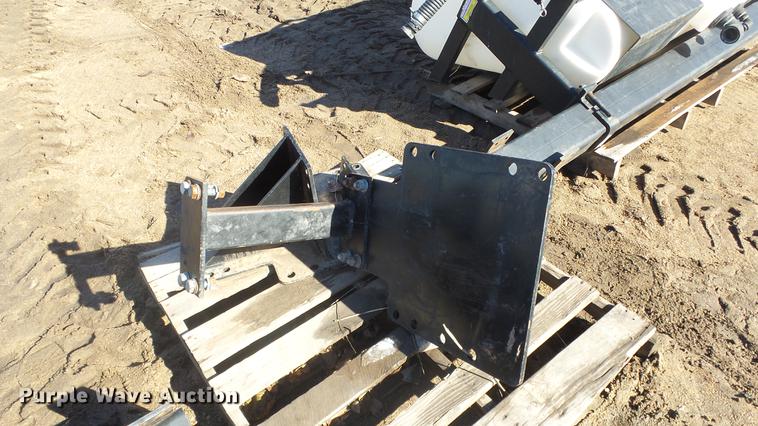 image for item EH9052 (2) Wylie poly spray tanks