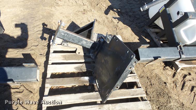 image for item EH9052 (2) Wylie poly spray tanks