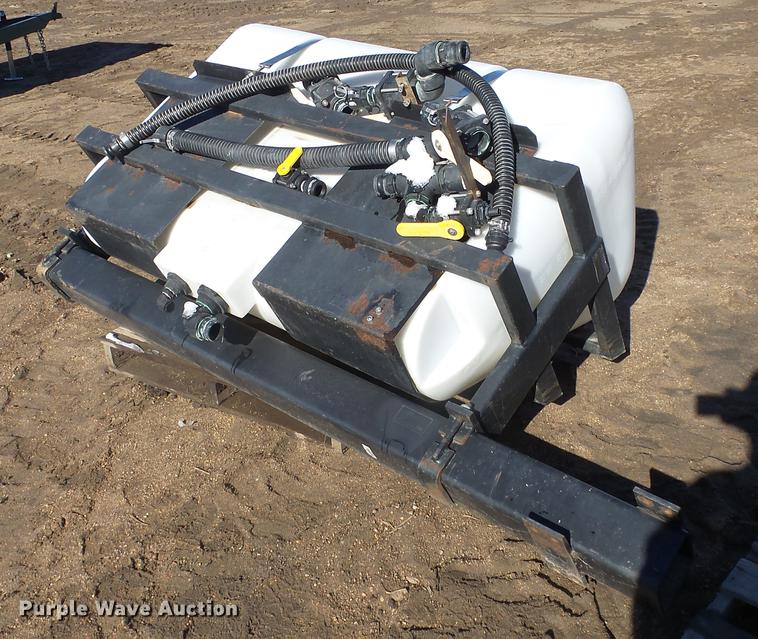 image for item EH9052 (2) Wylie poly spray tanks