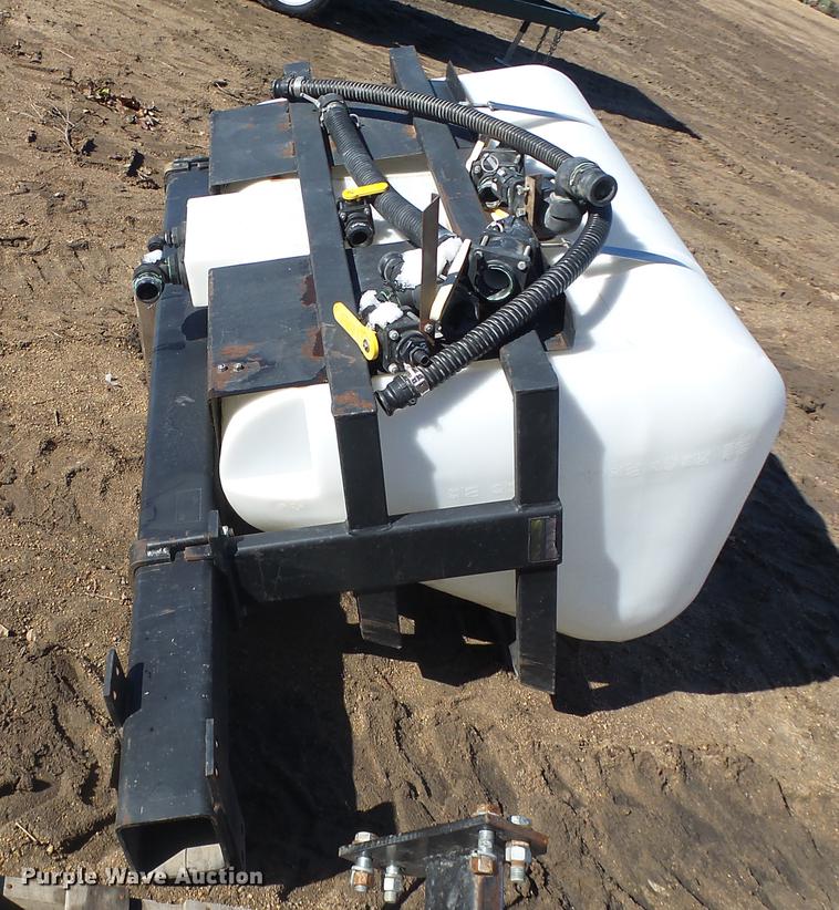 image for item EH9052 (2) Wylie poly spray tanks