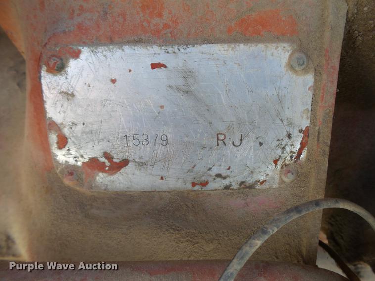 image for item EI9651 1958 International 350 tractor