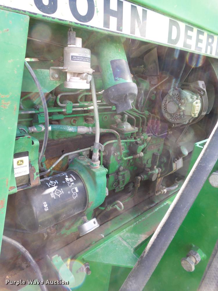 image for item EI9657 1983 John Deere 4450 MFWD tractor