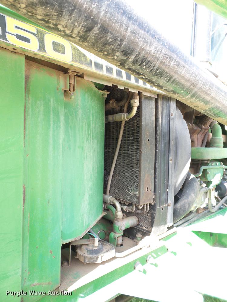 image for item EI9657 1983 John Deere 4450 MFWD tractor