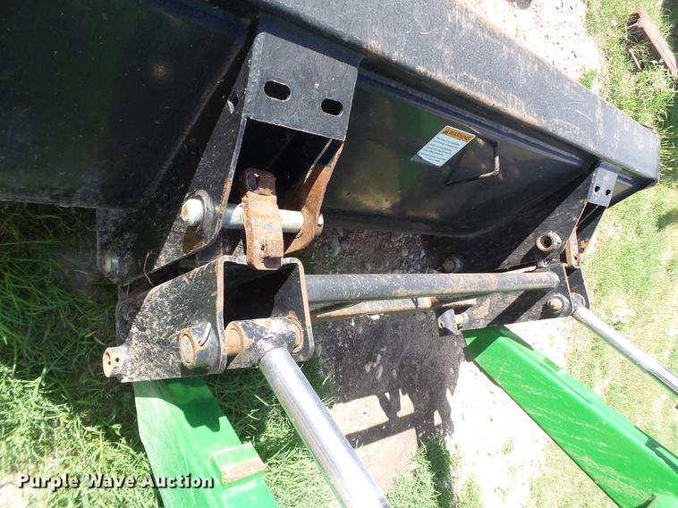 image for item EI9657 1983 John Deere 4450 MFWD tractor