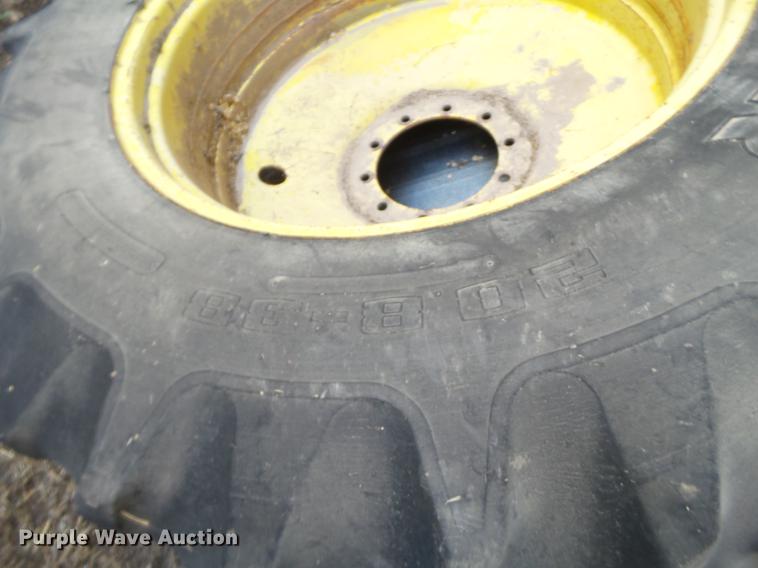 image for item EI9657 1983 John Deere 4450 MFWD tractor