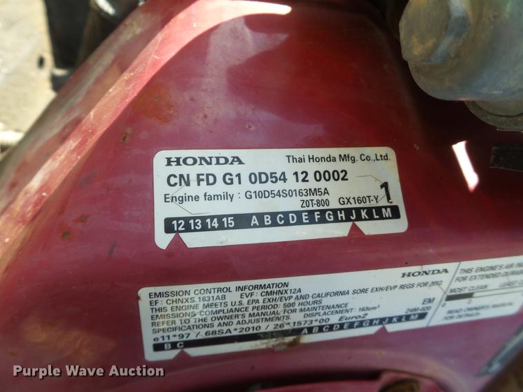 image for item EN9668 2006 XL Specialized 7050 drop deck sprayer trailer