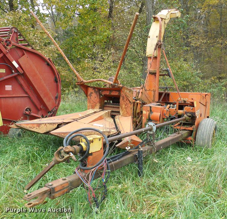 image for item EP9790 Fox 3310 forage harvester