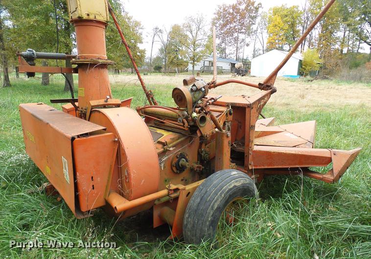 image for item EP9790 Fox 3310 forage harvester