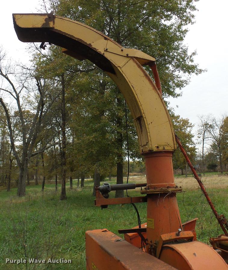 image for item EP9790 Fox 3310 forage harvester