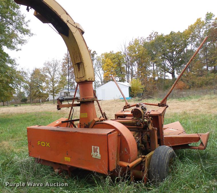 image for item EP9790 Fox 3310 forage harvester