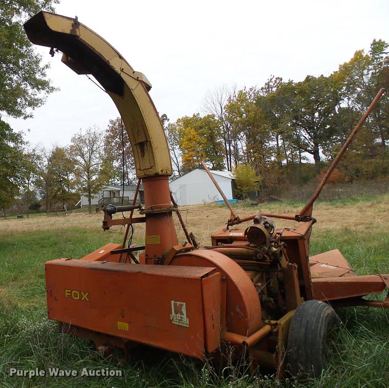 image for item EP9790 Fox 3310 forage harvester