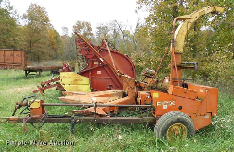 image for item EP9790 Fox 3310 forage harvester