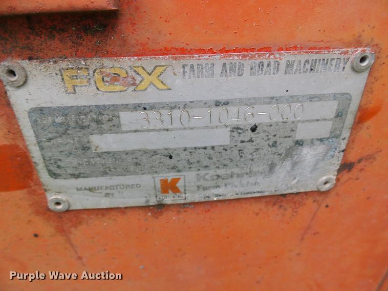 image for item EP9790 Fox 3310 forage harvester