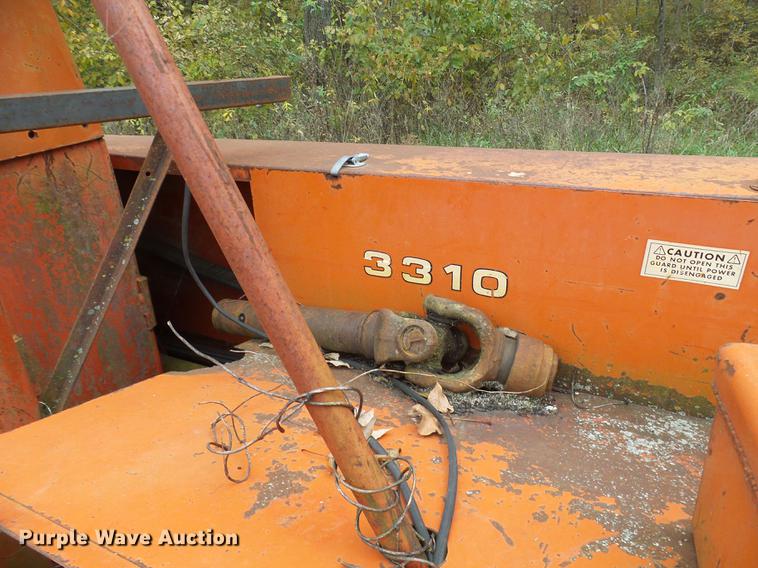 image for item EP9790 Fox 3310 forage harvester