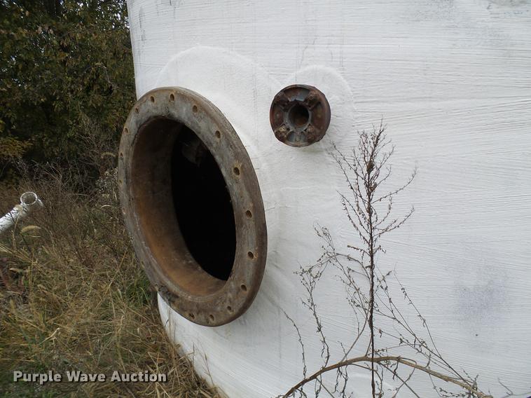 image for item EP9791 Tankinetics Mfg. fiberglass tank