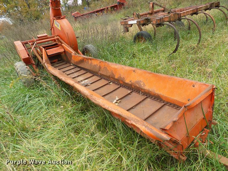 image for item EP9792 Fox B57 silage blower